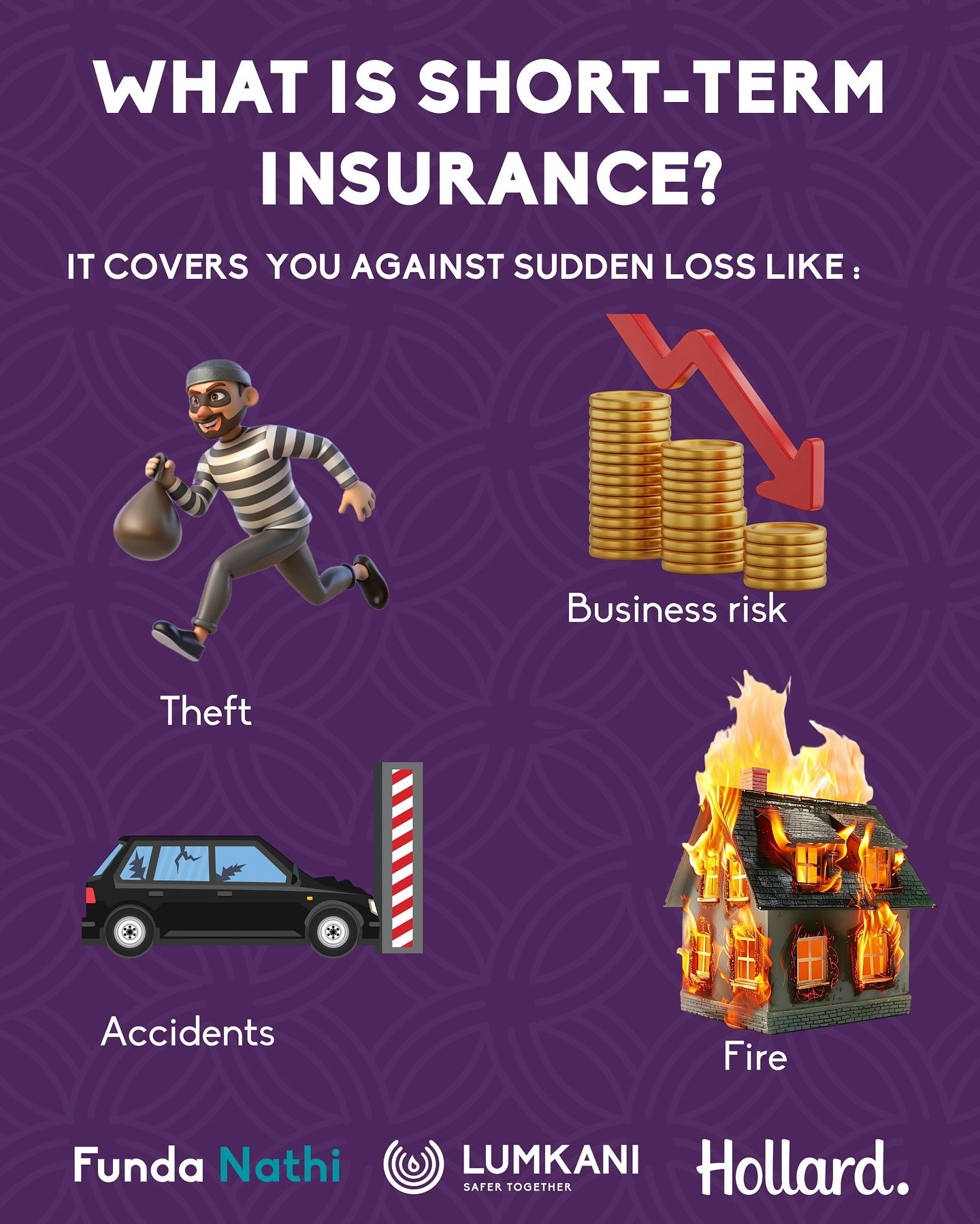 Hollard campaign visual